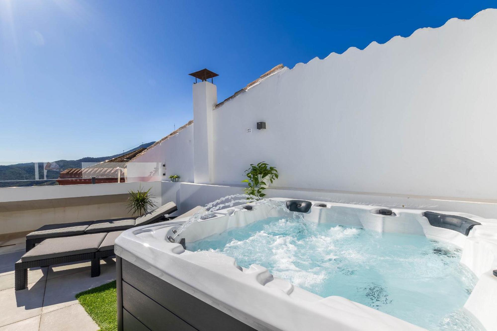 Caminito Rey & Banderas Spa Relax Carratraca Exterior photo