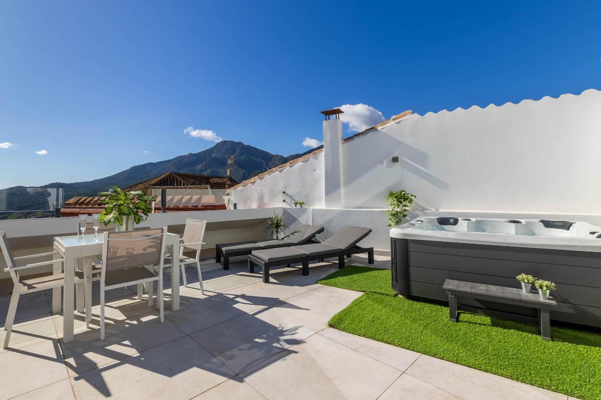 Caminito Rey & Banderas Spa Relax Carratraca Exterior photo
