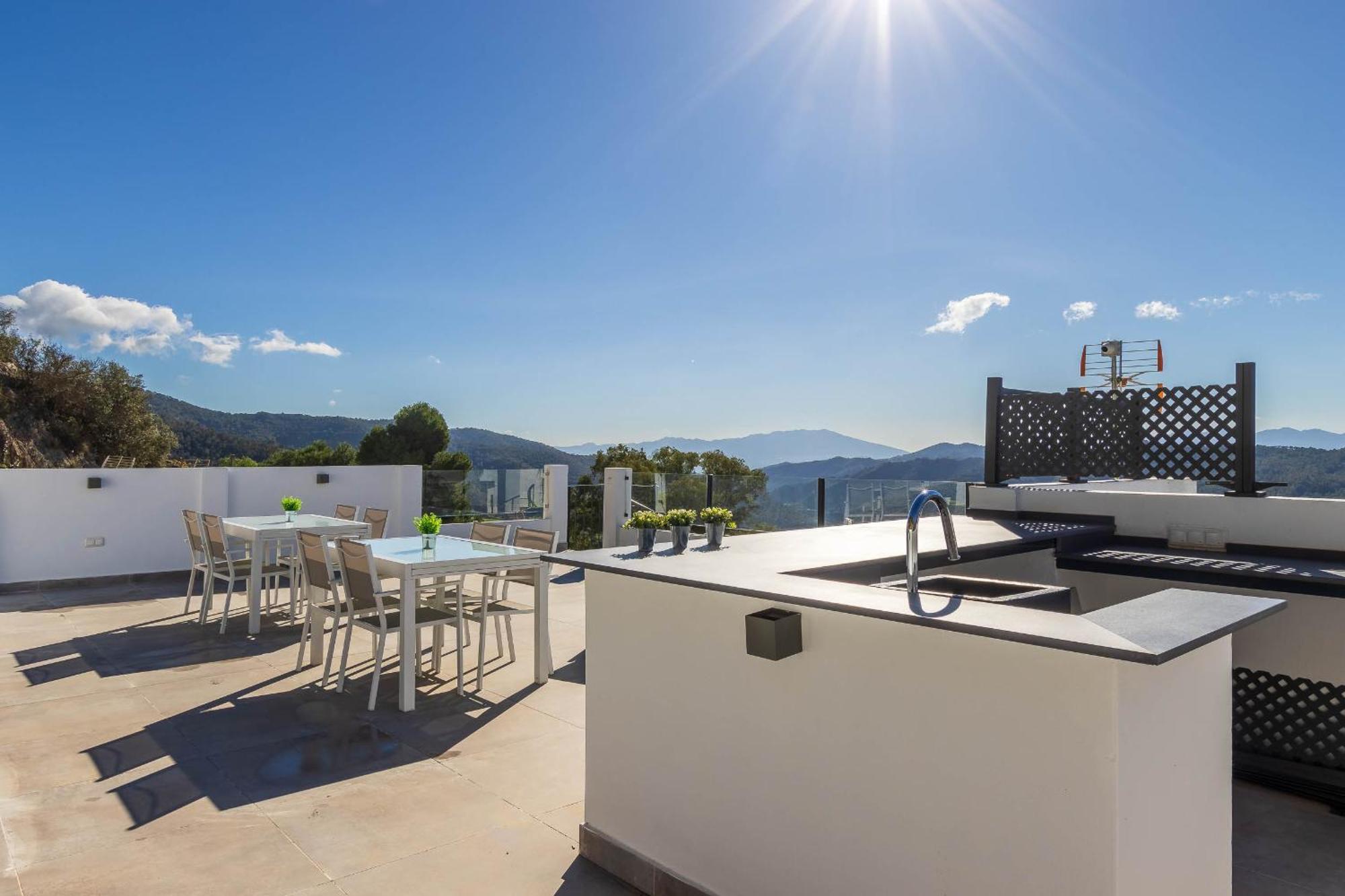 Caminito Rey & Banderas Spa Relax Carratraca Exterior photo